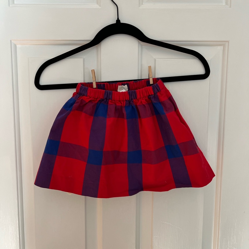 Crewcuts holiday skirt size kids 3